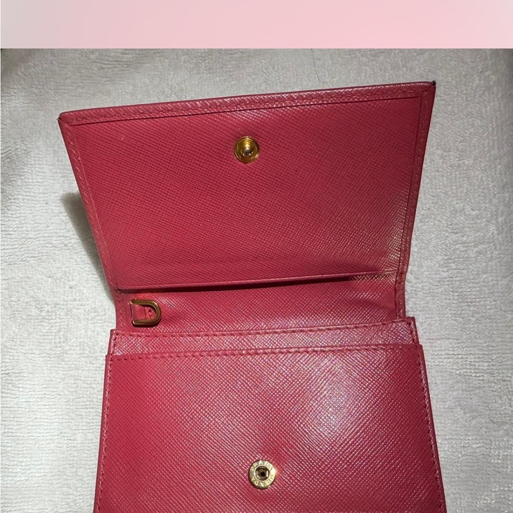 Pink Prada Wallet - Picture 5 of 7